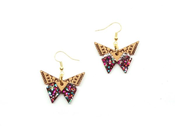 Boucles-d'oreilles-papillons-amazigh